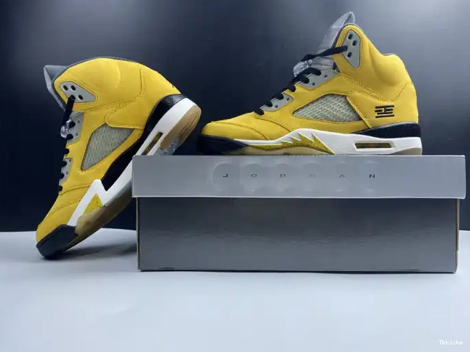 Cheap TBK Retro 5 T23 Tokyo Air Jordan 454783-701 0603